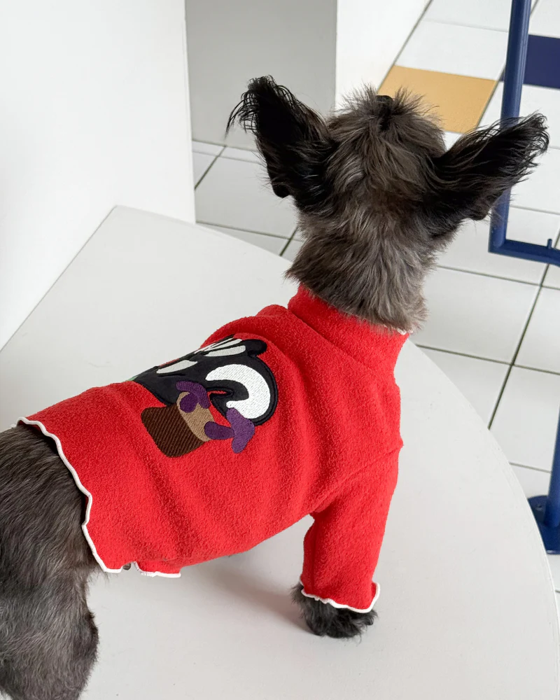 Skunk & Mushroom Dog Shirt (FINAL SALE) - Image 5