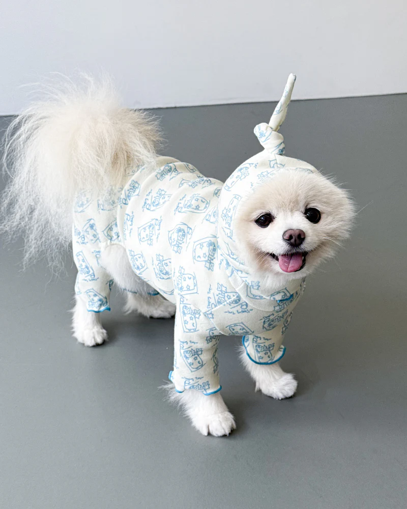 All-In-One Sleeping Time Dog Onesie (FINAL SALE) - Image 3