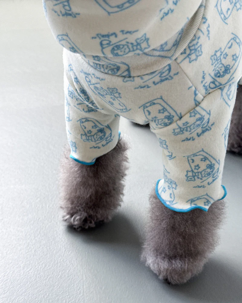 All-In-One Sleeping Time Dog Onesie (FINAL SALE) - Image 6