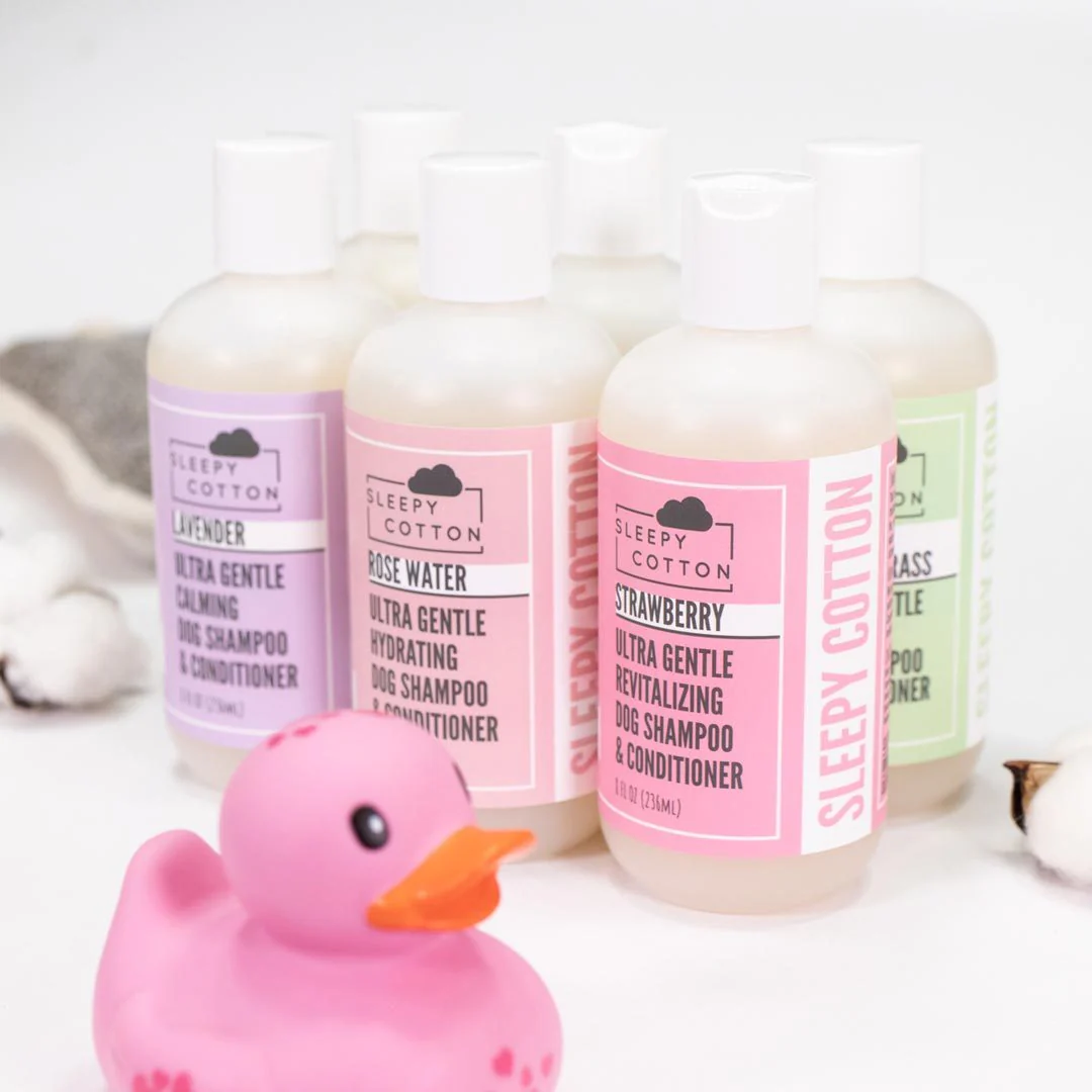 Hydrating Rose Water Dog Shampoo & Conditioner - Image 5