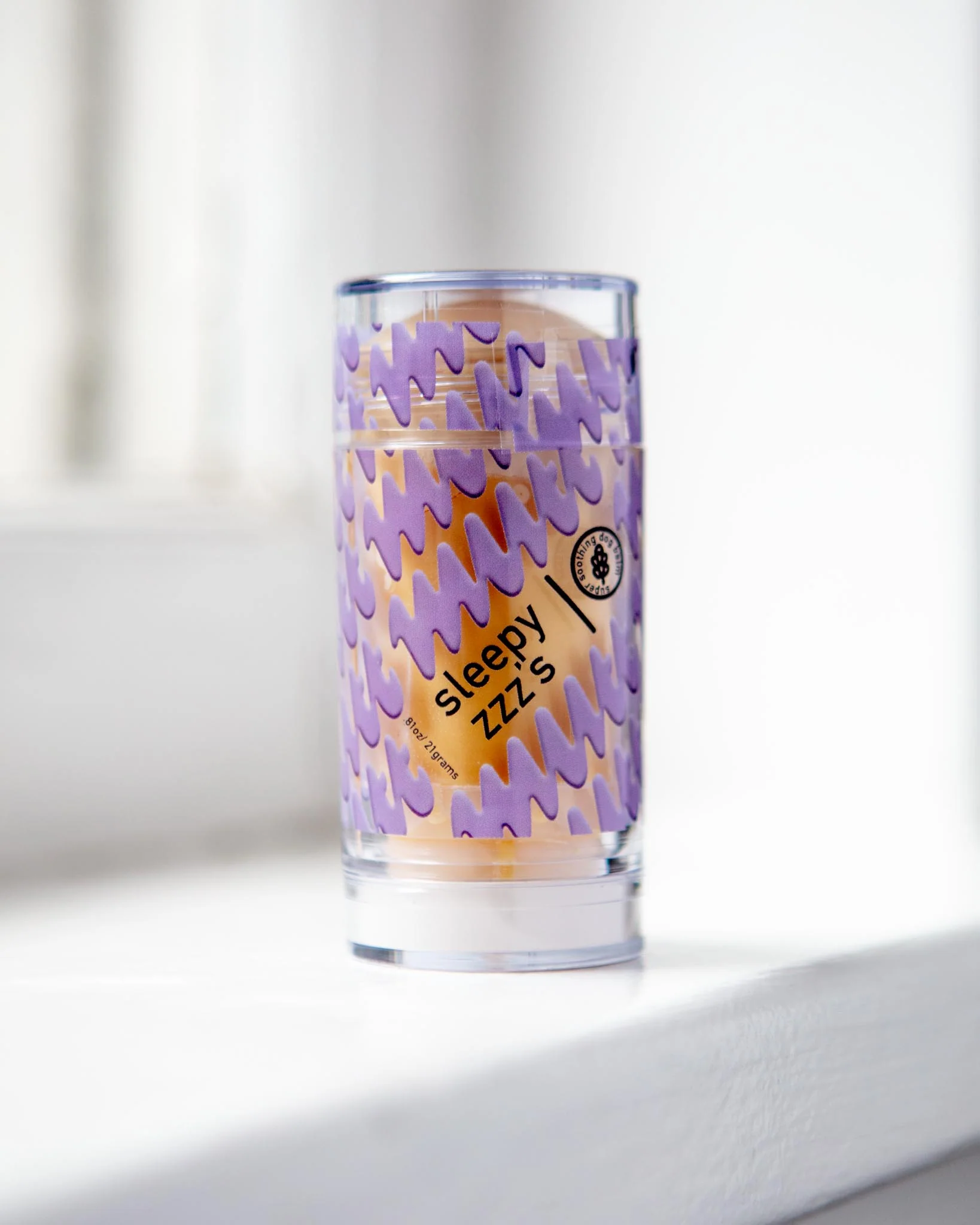 Sleepy ZZZ's Soothing Lavender Dog Balm (Made in the USA)
