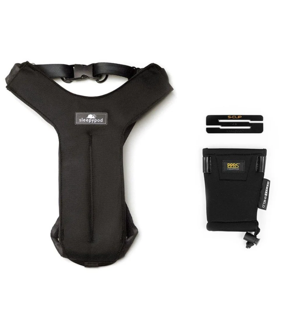 Safety Car Harness in Black (Clickit Sport Plus) (FINAL SALE)