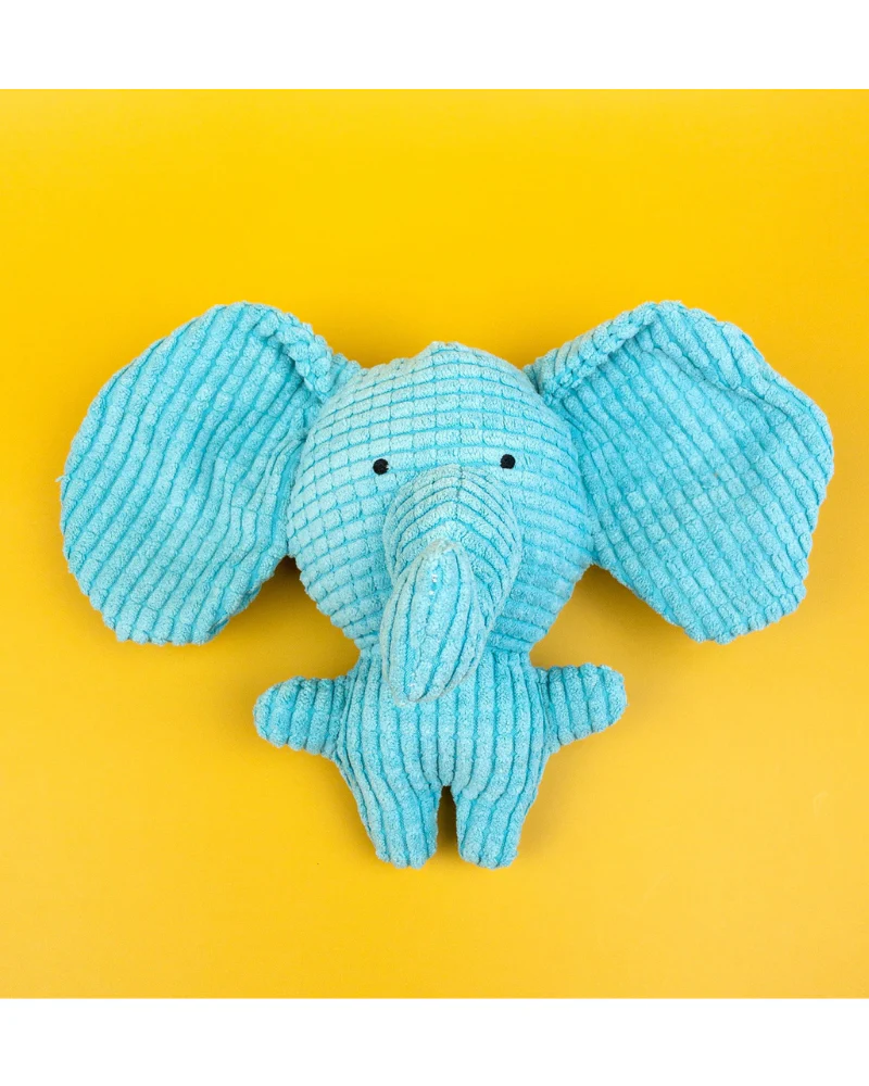 Small Squeaky Corn Fleece Plush Dog Toy - Image 17