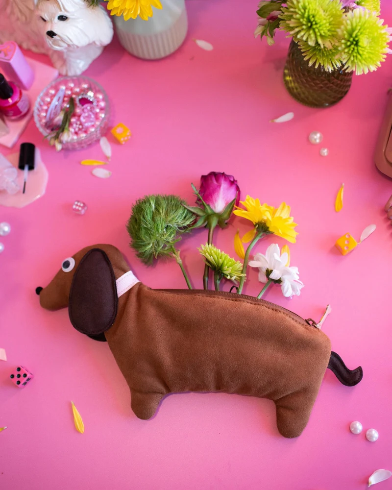 Smell-Proof Dachshund Pouch