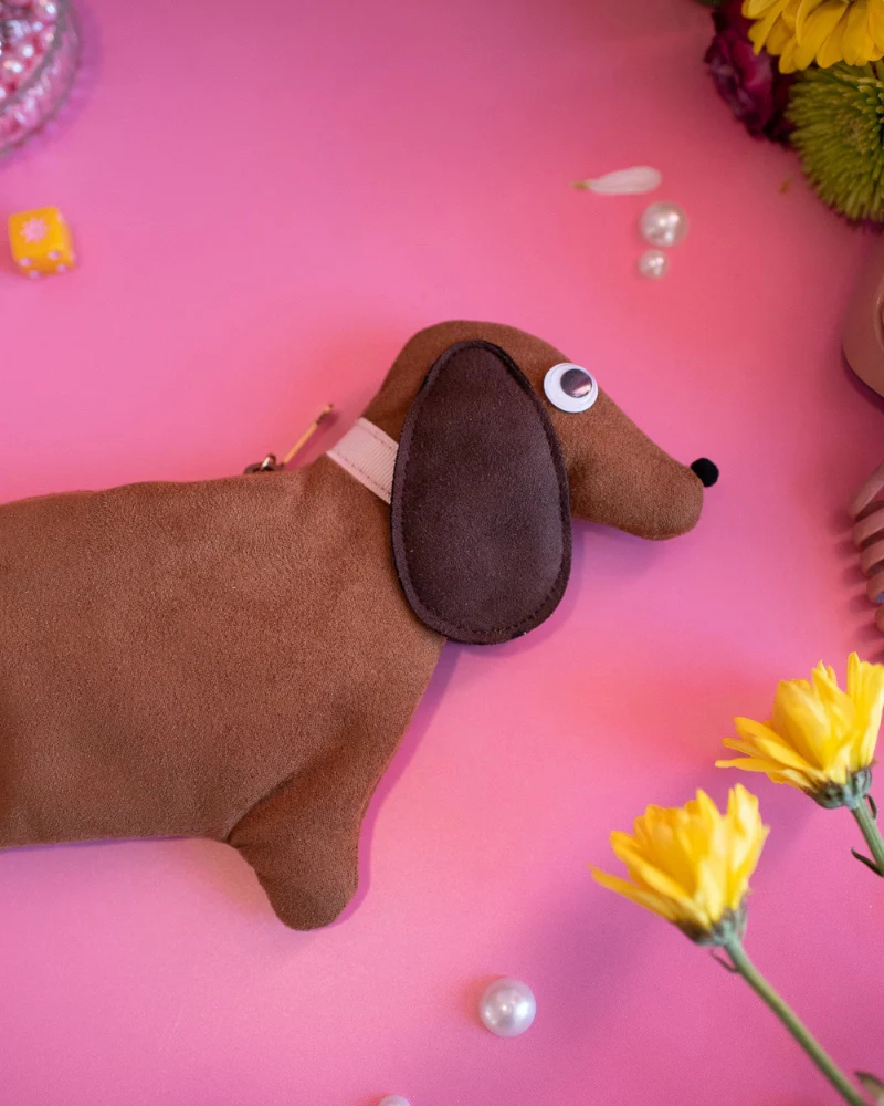 Smell-Proof Dachshund Pouch - Image 7
