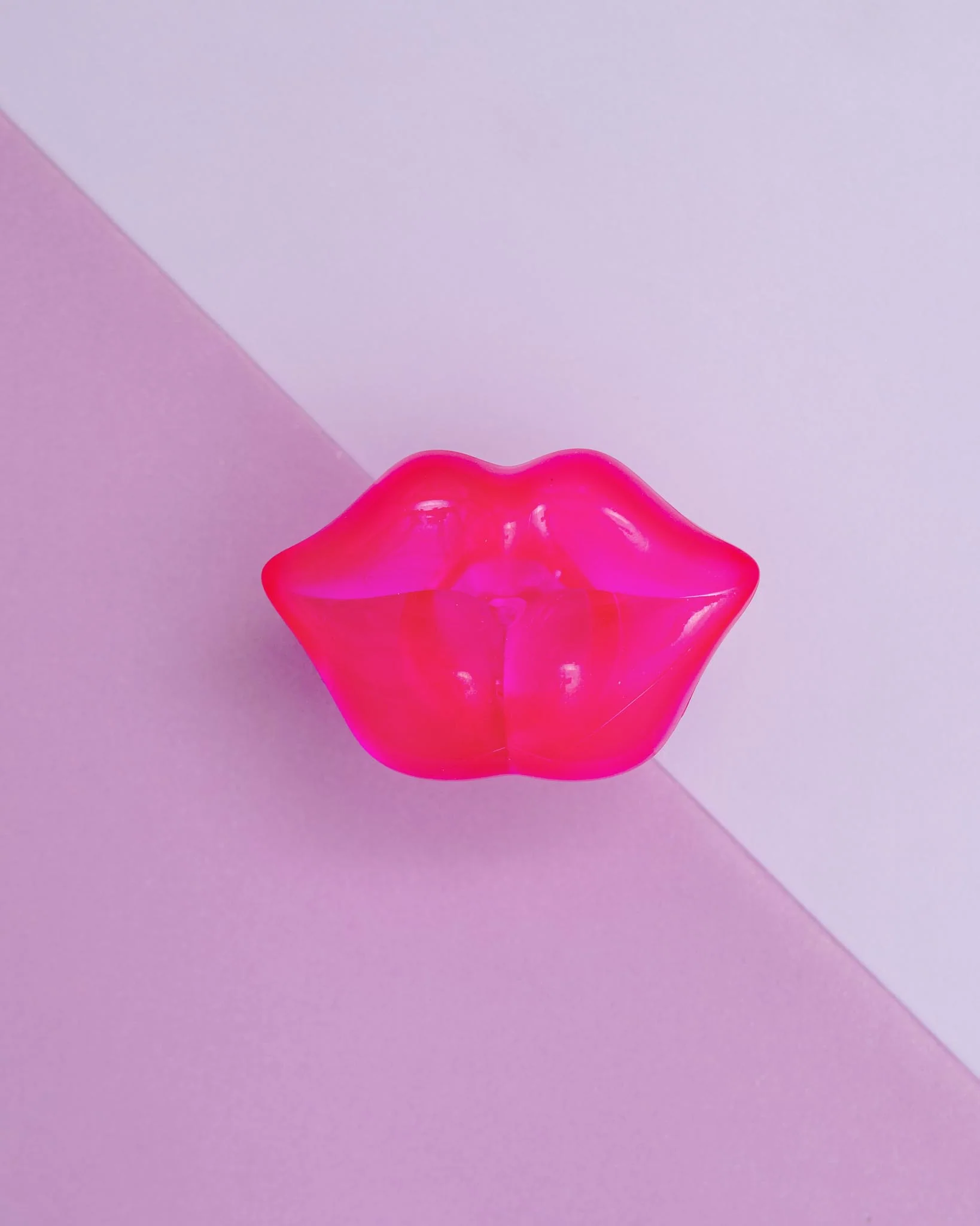 Lips Paci-Chew Squeaky Dog Toy