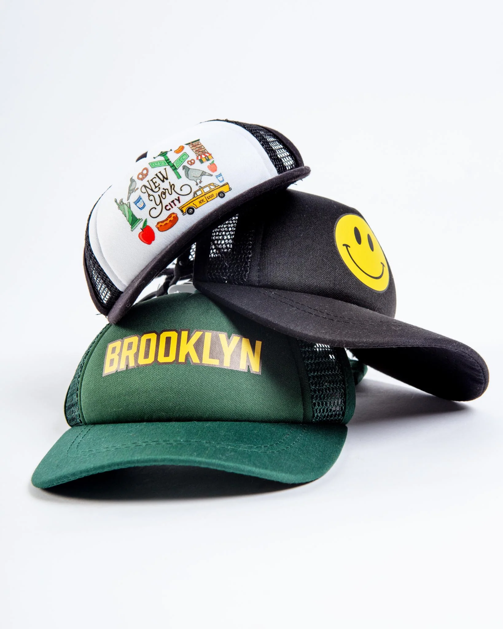 Smiley Face Pet Trucker Hat (FINAL SALE) - Image 2