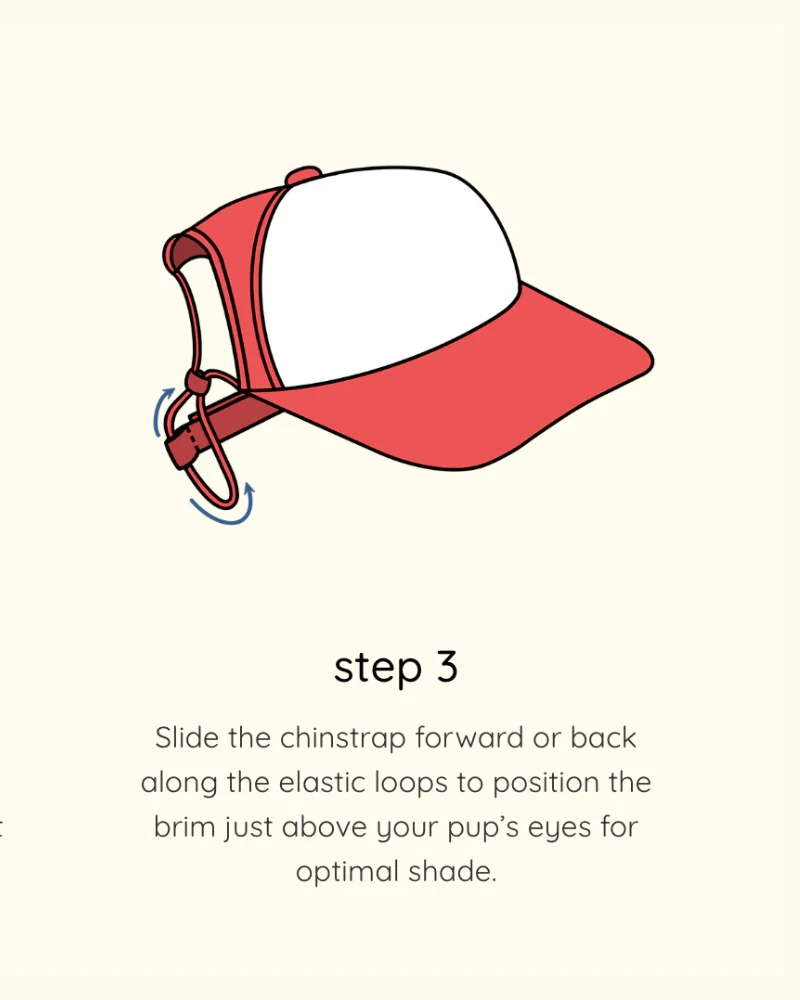 Smiley Face Pet Trucker Hat (FINAL SALE) - Image 6