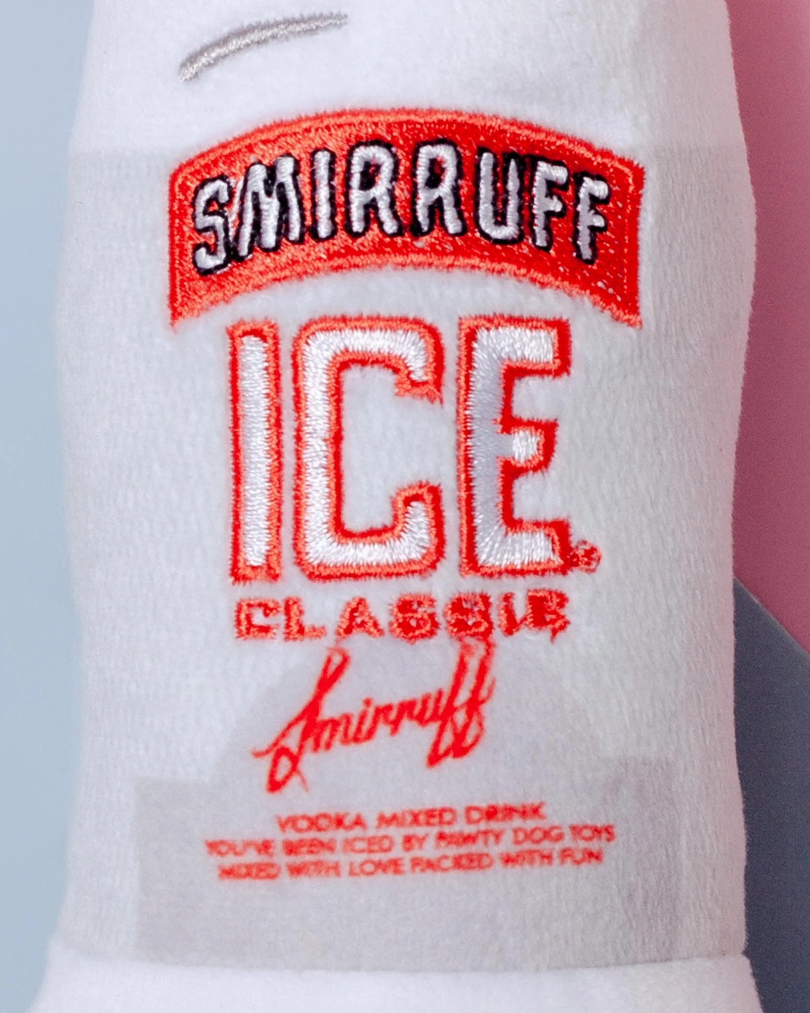 Smirruff Ice Squeaky Plush Dog Toy (FINAL SALE) - Image 3