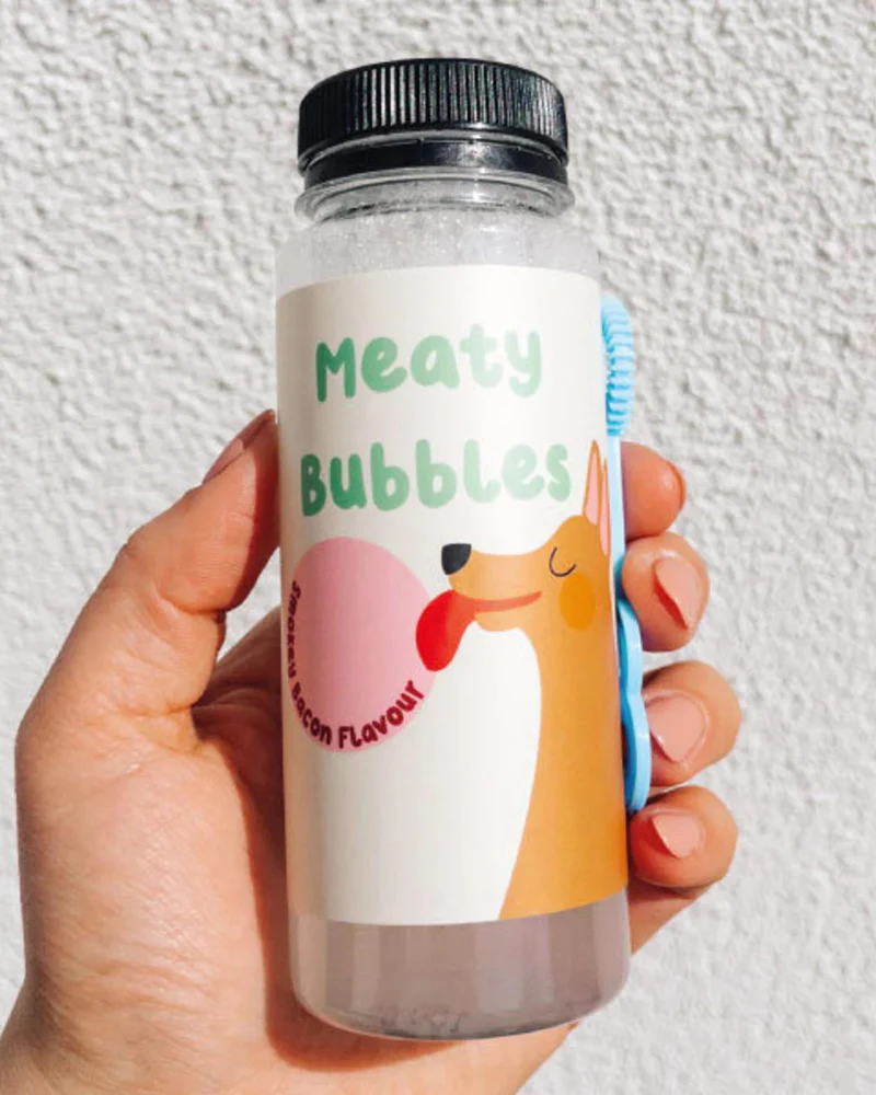 Smokey Bacon Dog Bubbles - Image 3