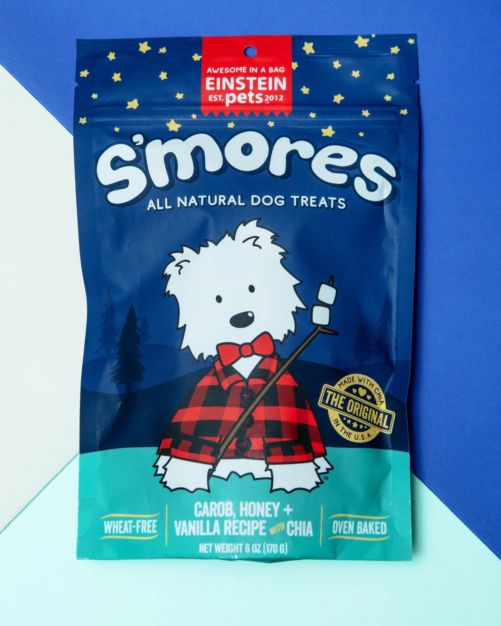 S'mores All Natural Dog Treat