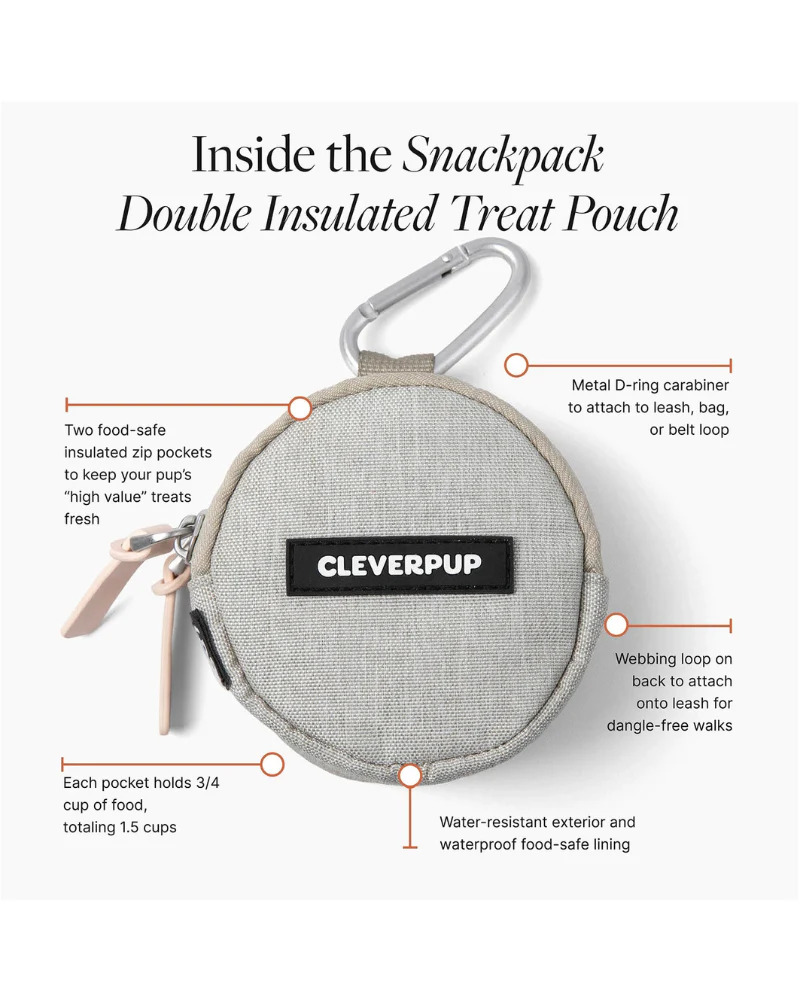 Snackpack Double Dog Treat Pouch - Image 3