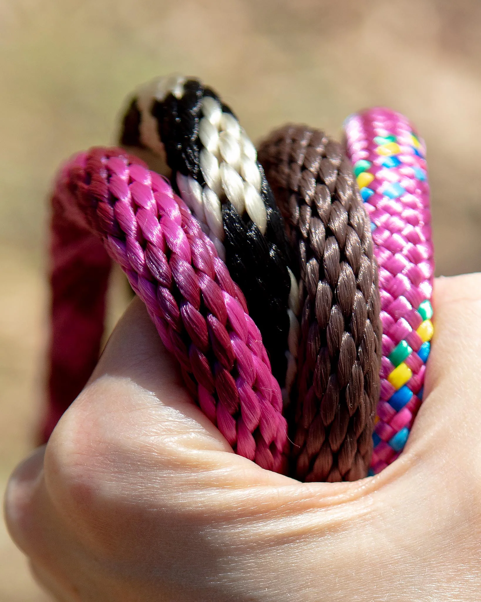 Snap Leash in Dark Brown (Made in the USA) - Image 3
