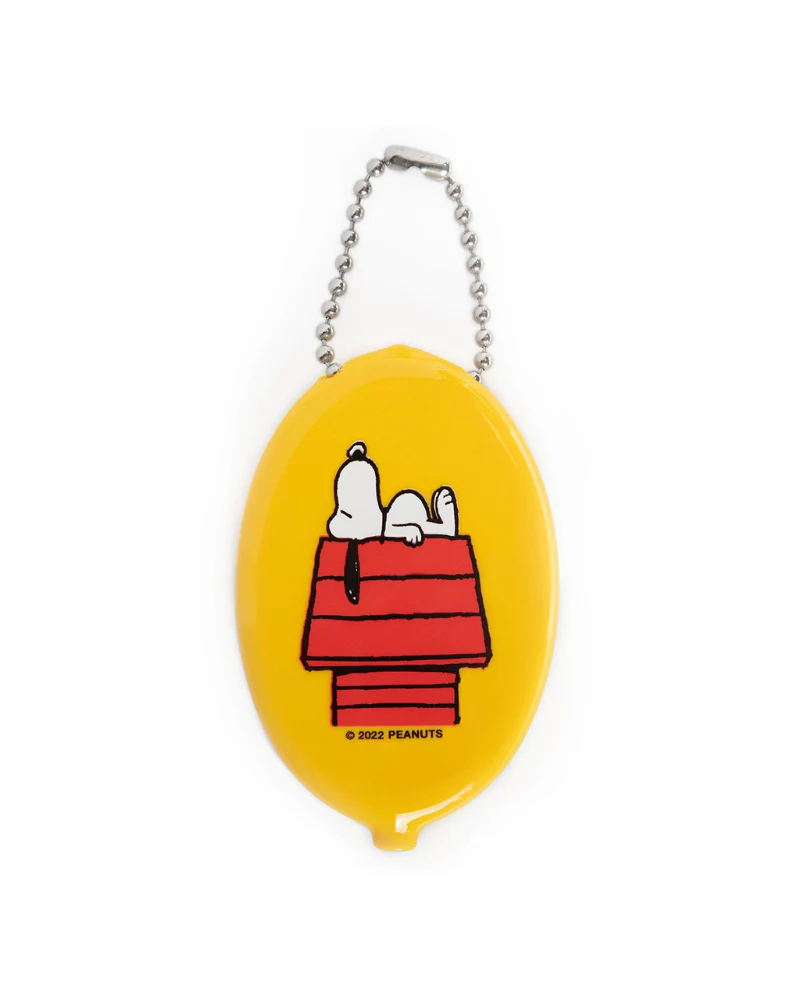 Snoopy Doghouse Coin Pouch (Made in the USA) - Image 4