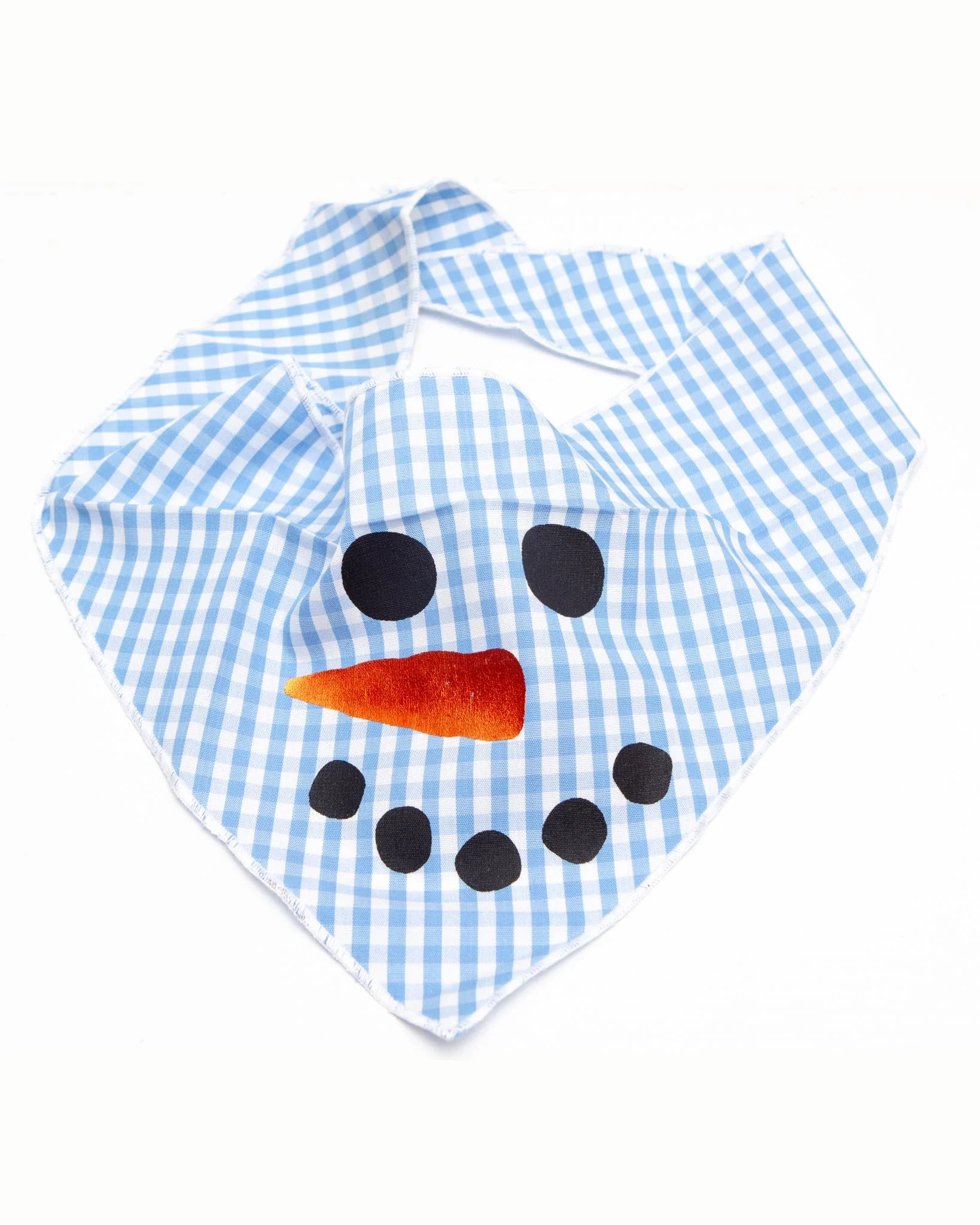 Snowman Dog Bandana