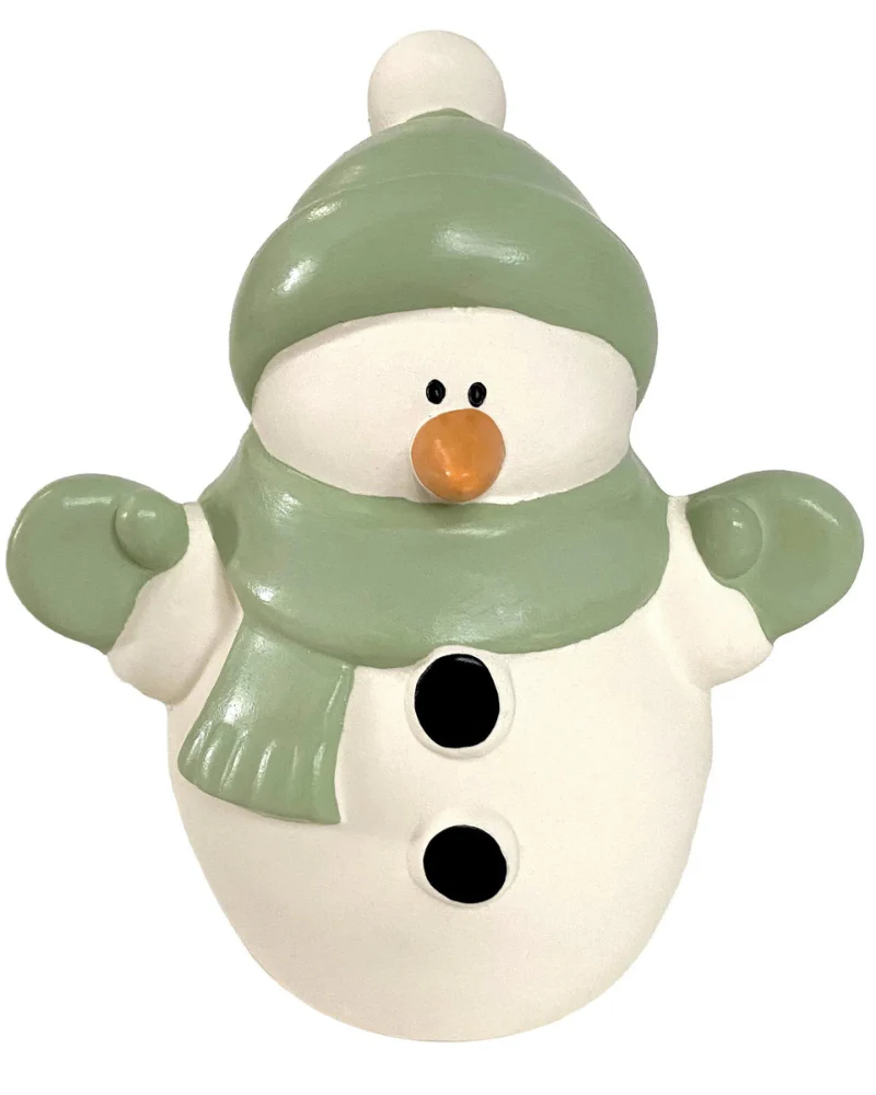 Snowman Squeaky Dog Toy (FINAL SALE) - Image 2