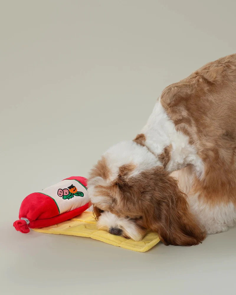 Snuffle Sausage Dog Toy - Image 6