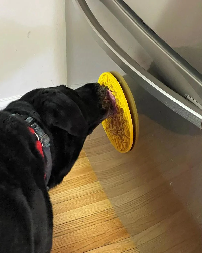Duckies Dog Lick Mat With Suction Cups (Made in the USA) - Image 2