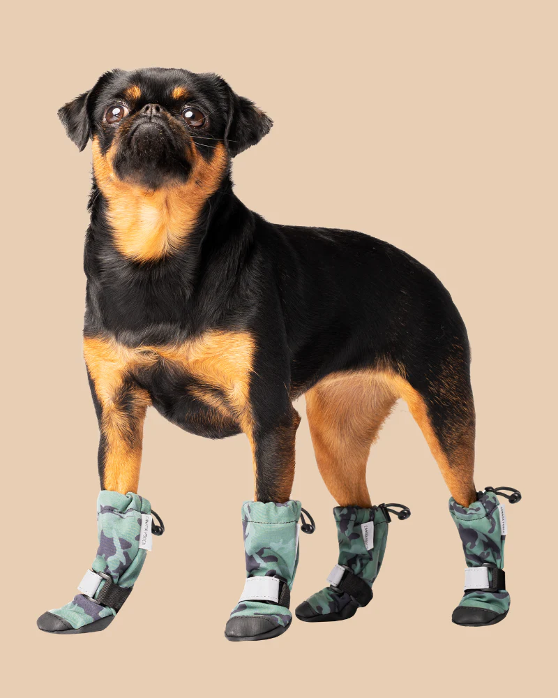 Soft Shield Dogs Boots in Camo - Image 2