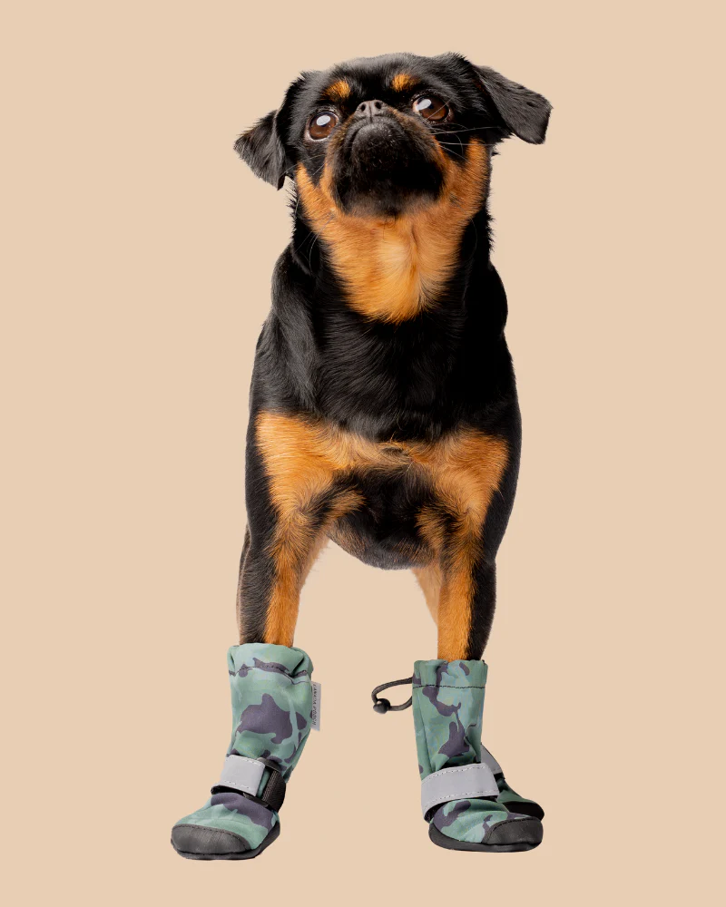 Soft Shield Dogs Boots in Camo - Image 3