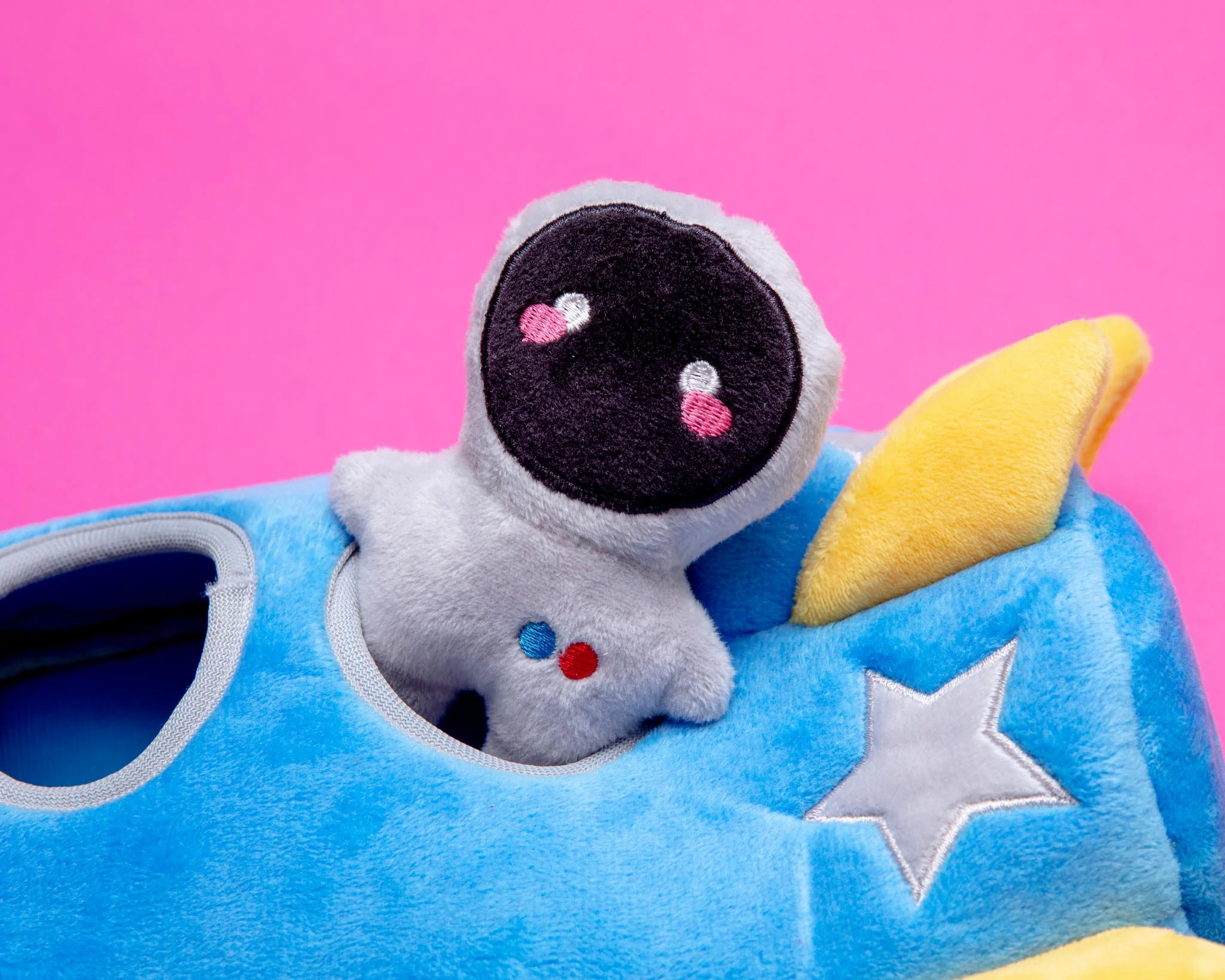 Space Paws Interactive Crinkle Dog Toy (FINAL SALE) - Image 4