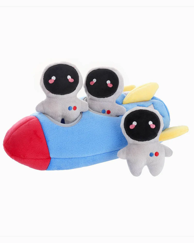 Space Paws Interactive Crinkle Dog Toy (FINAL SALE) - Image 5