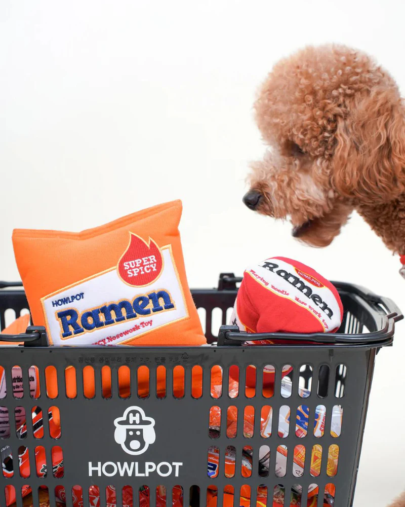 Spicy Ramen Noodle Snuffle Toy - Image 10