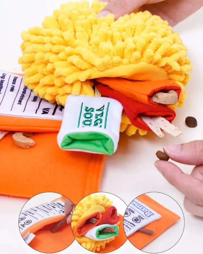 Spicy Ramen Noodle Snuffle Toy - Image 3