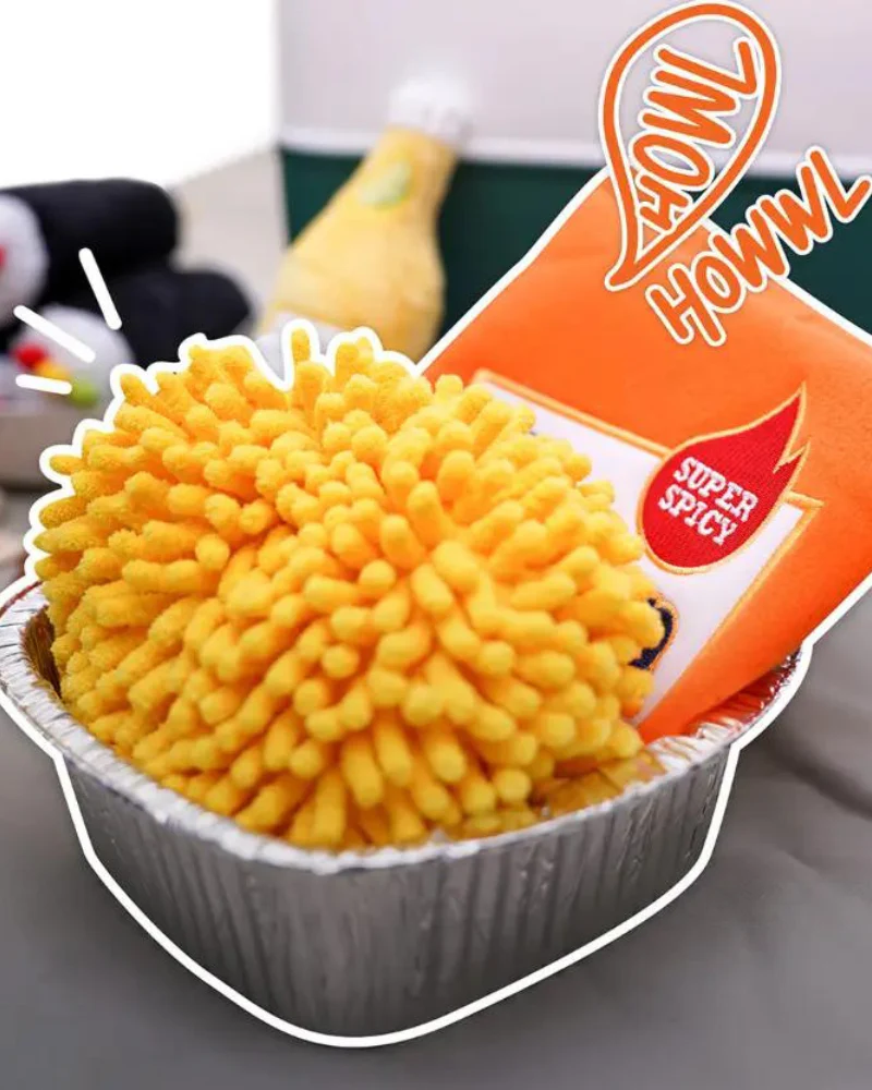 Spicy Ramen Noodle Snuffle Toy - Image 6