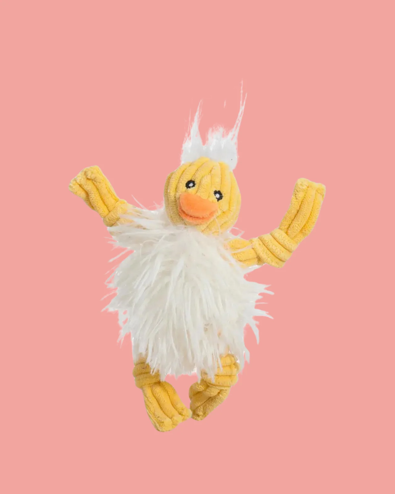 Spring Assorted Wee Huggles Plush Dog Toy - Image 3
