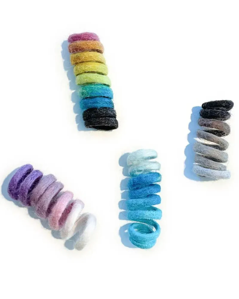 Spring Wool Cat Toy - Image 7