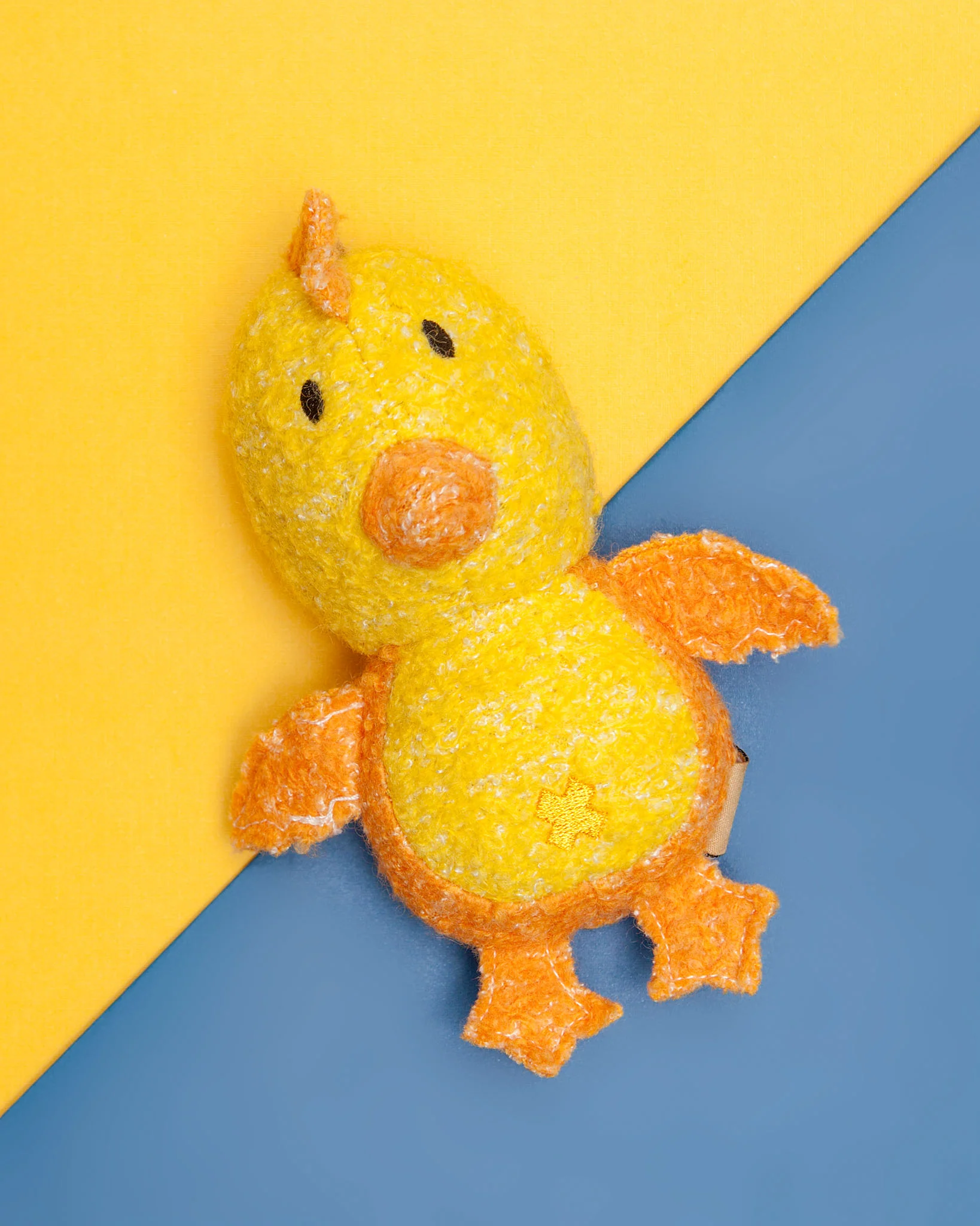 Chicken Woolie Squeaky Dog Toy - Image 4