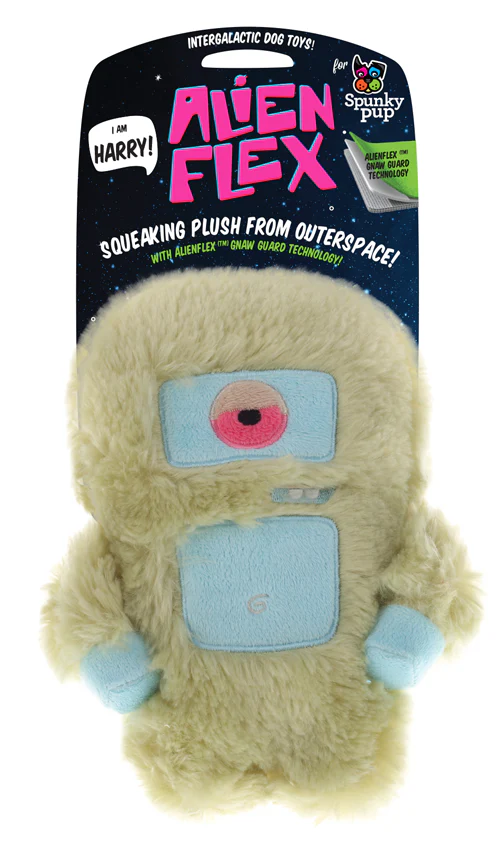 SPUNKY PUP | Harry the Alien Toy