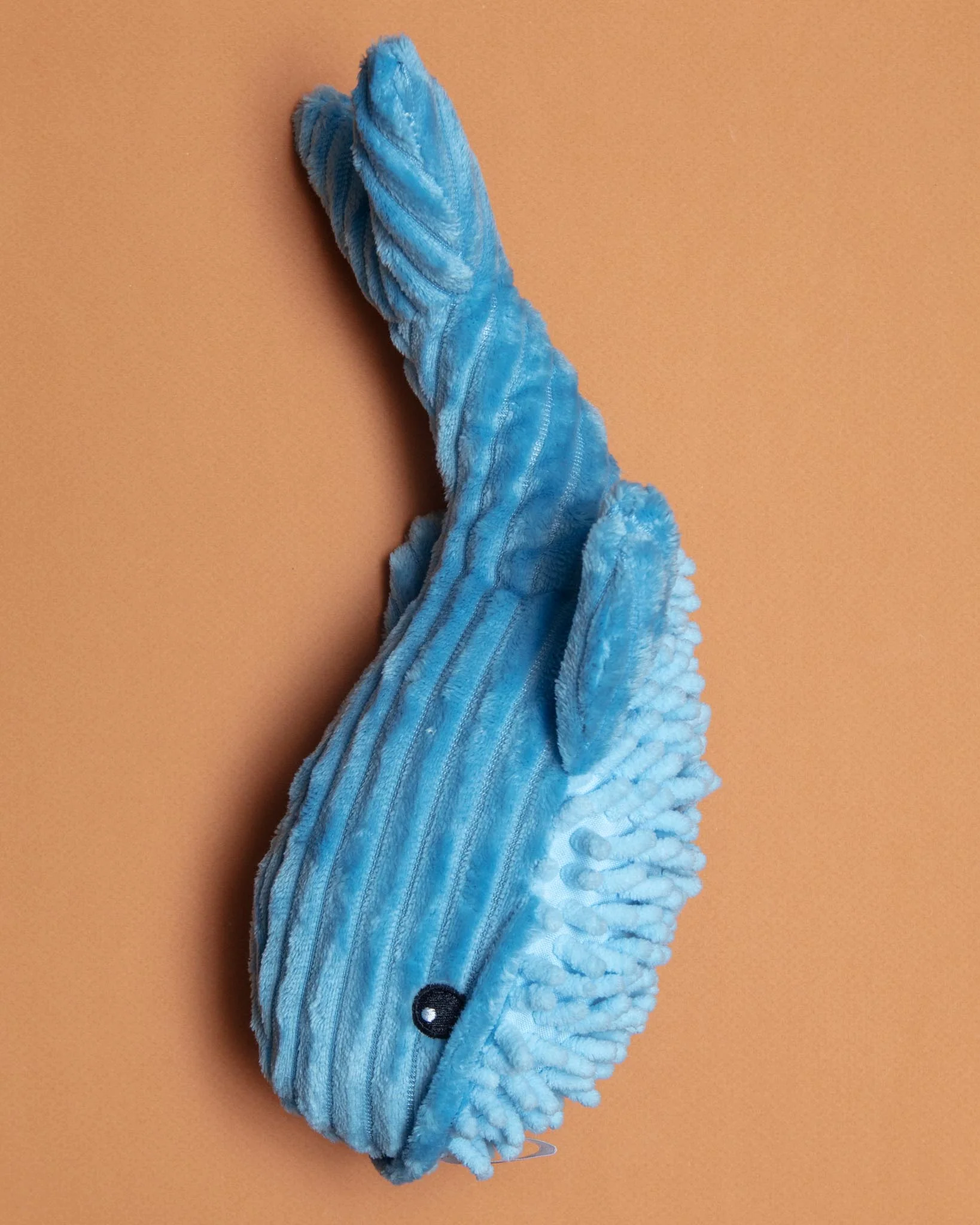 Blue Bay Whale Squeaky Push Dog Toy (FINAL SALE) - Image 2