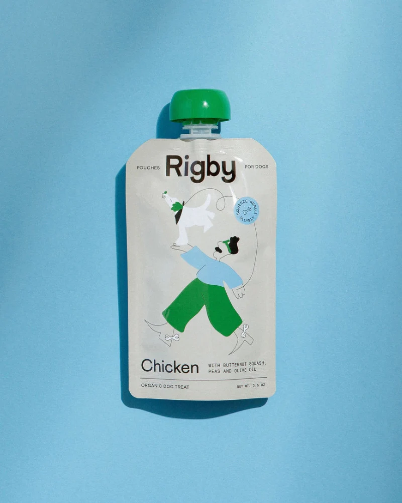 Squeeze Pouch Dog Treat (in Beef, Chicken, or Salmon) - Image 4