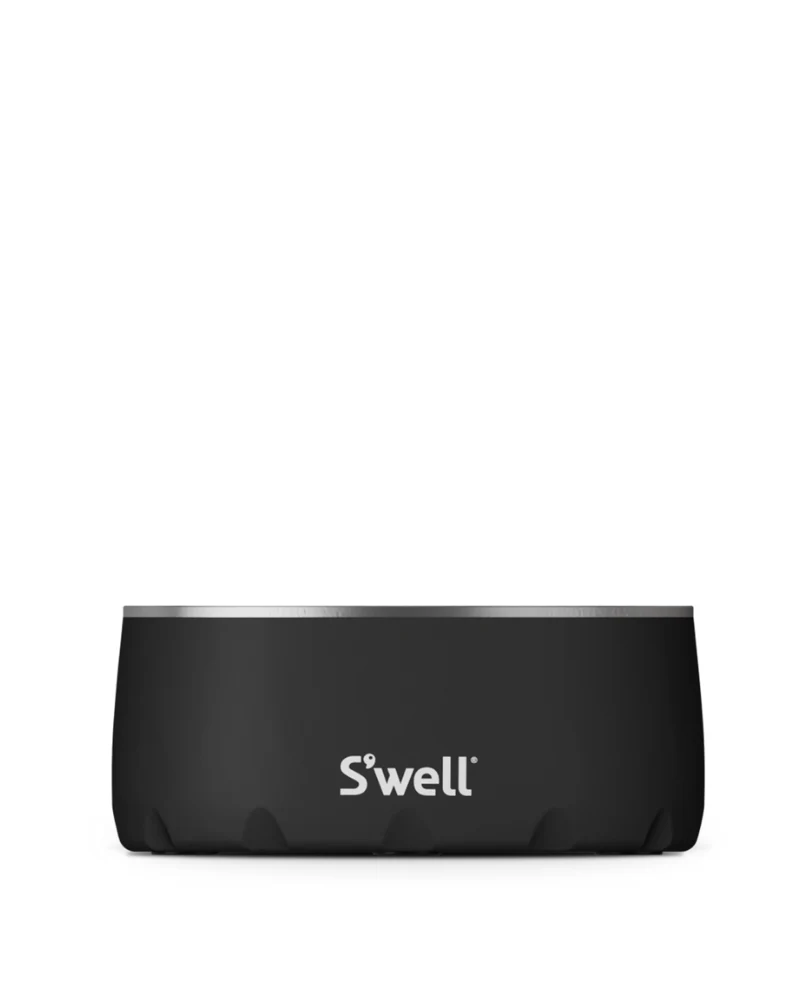 Stainless Steel Dog Bowl in Onyx - Image 5