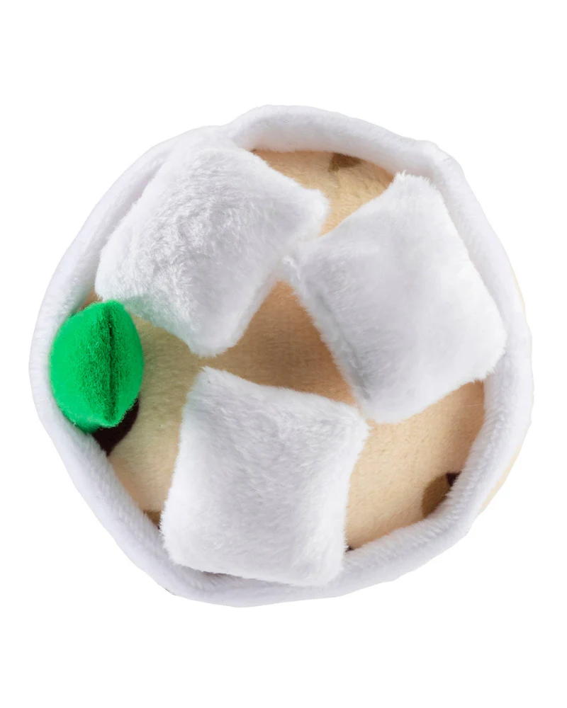 Starbarks Sweet Pup Cold Brew Plush Dog Toy - Image 4