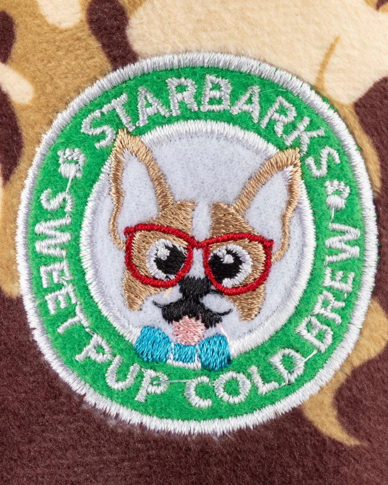 Starbarks Sweet Pup Cold Brew Plush Dog Toy - Image 5