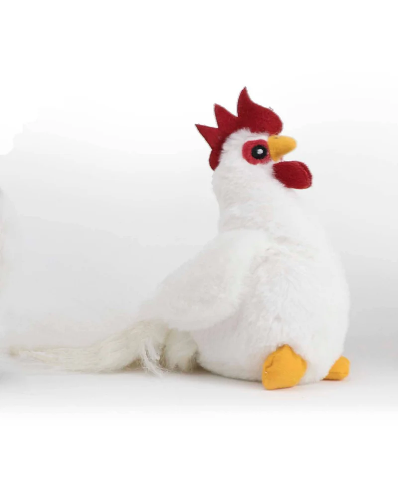 Camilla the Chicken Barnyard Baller Plush 2-in-1 Dog Toy - Image 3