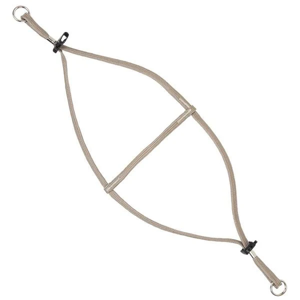 Tiny Dog Step-In Harness + Lead in Tan - Image 3