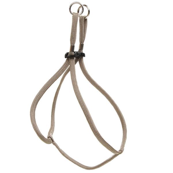 Tiny Dog Step-In Harness + Lead in Tan - Image 5