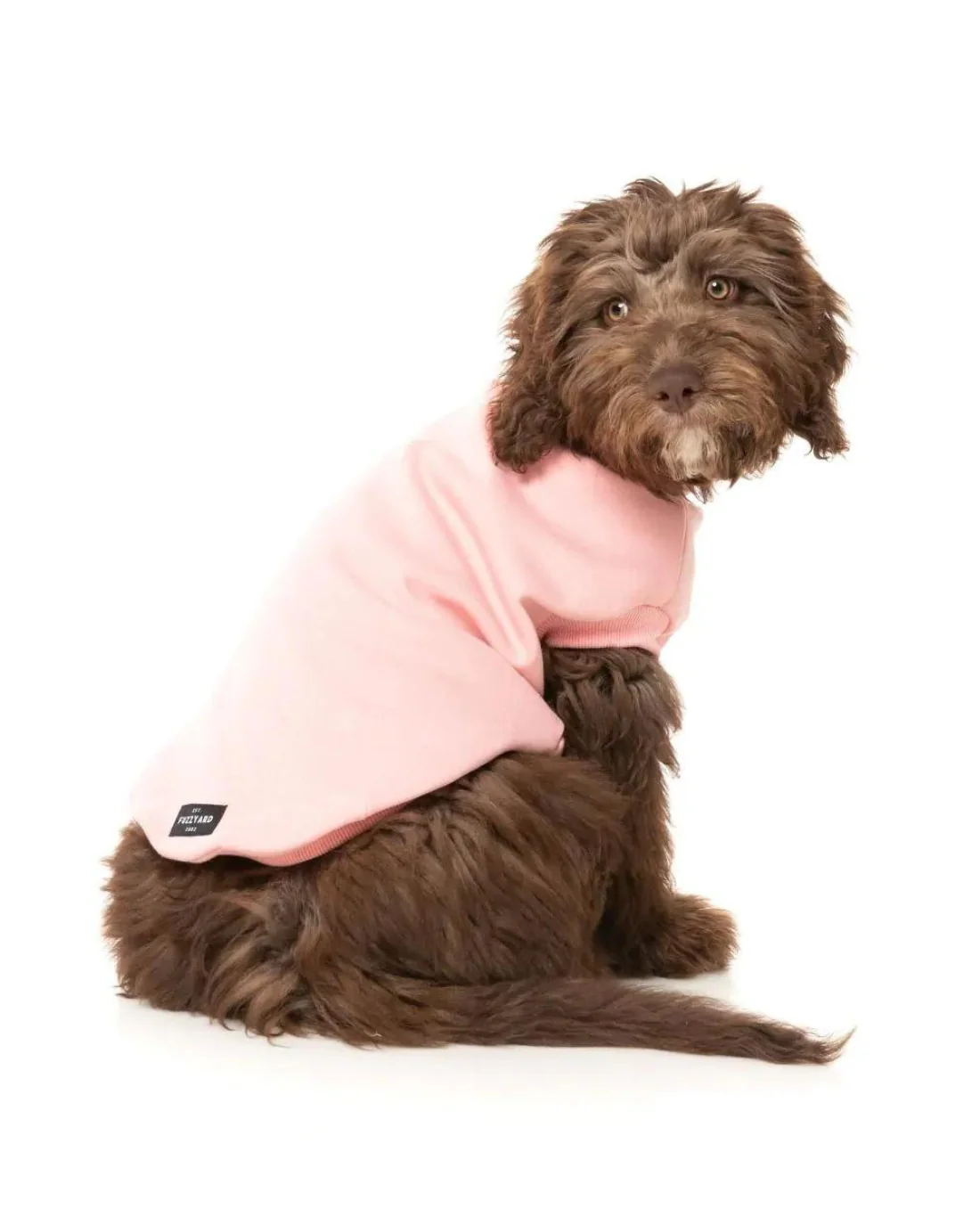 Stevie Dog Turtleneck in Pink (FINAL SALE) - Image 10