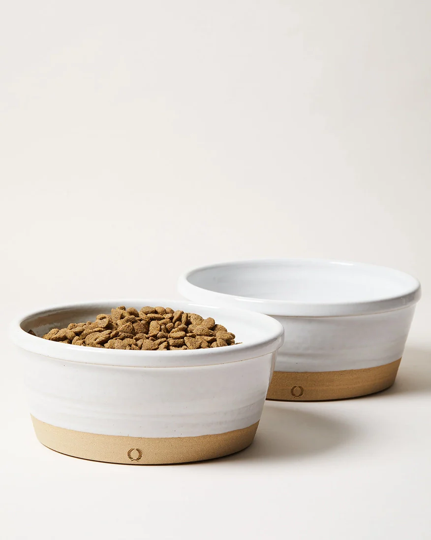 Stoneware Farm Dog Bowl (Made in the USA) - Image 4