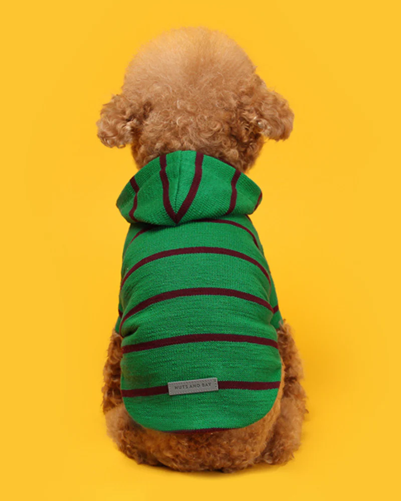 Stripe Dog Hoodie (FINAL SALE) - Image 5