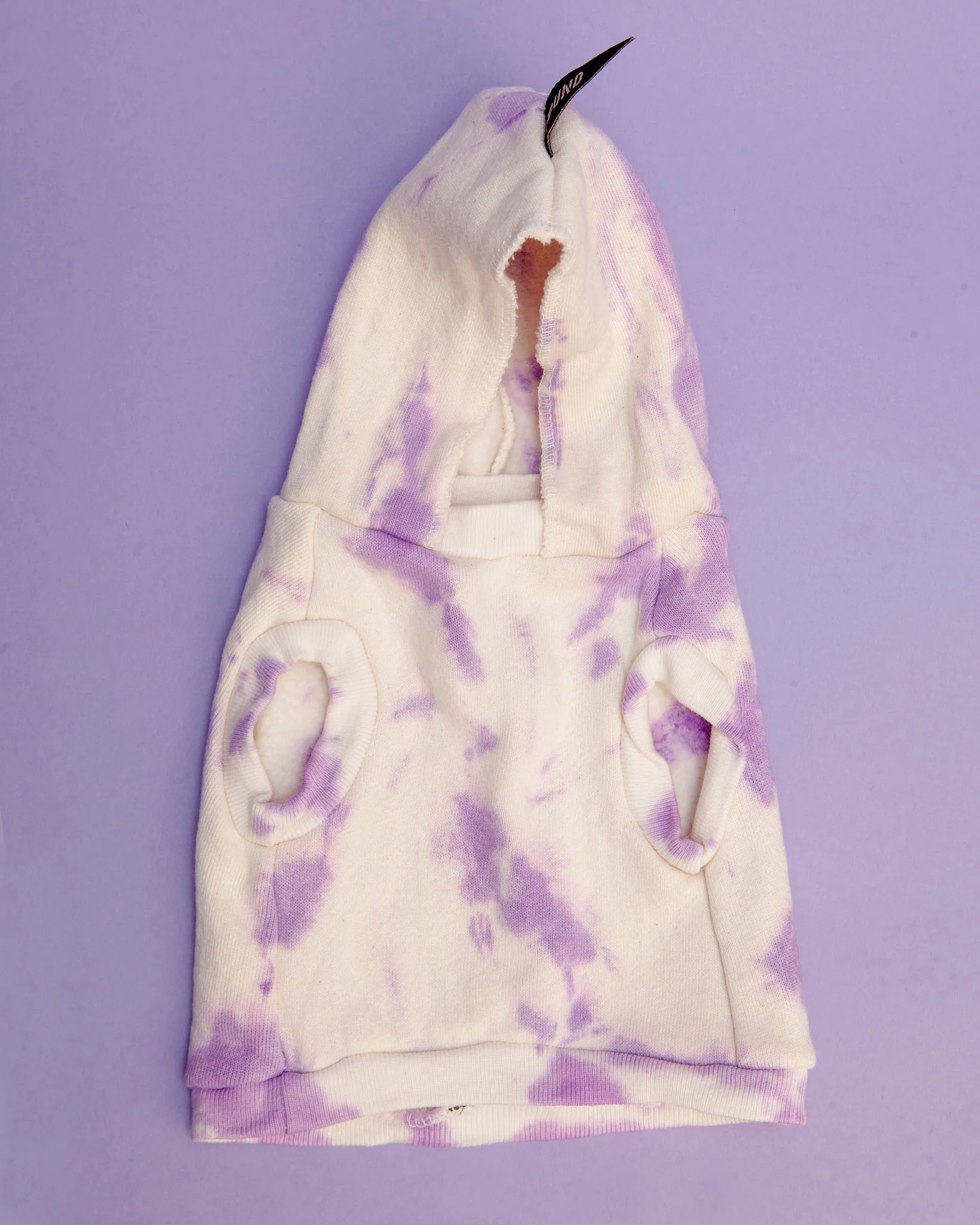 Studio Splatter Dog Sweatshirt in Wisteria (FINAL SALE) - Image 3