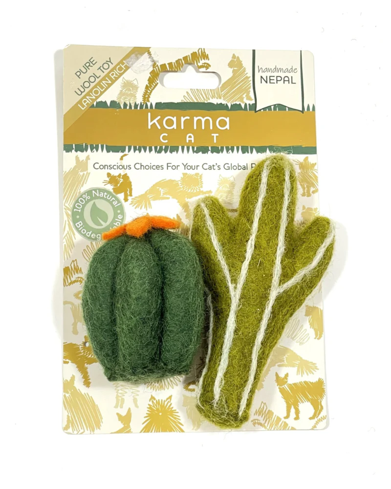 Succulent Cat Toys (2-Pack) - Image 3