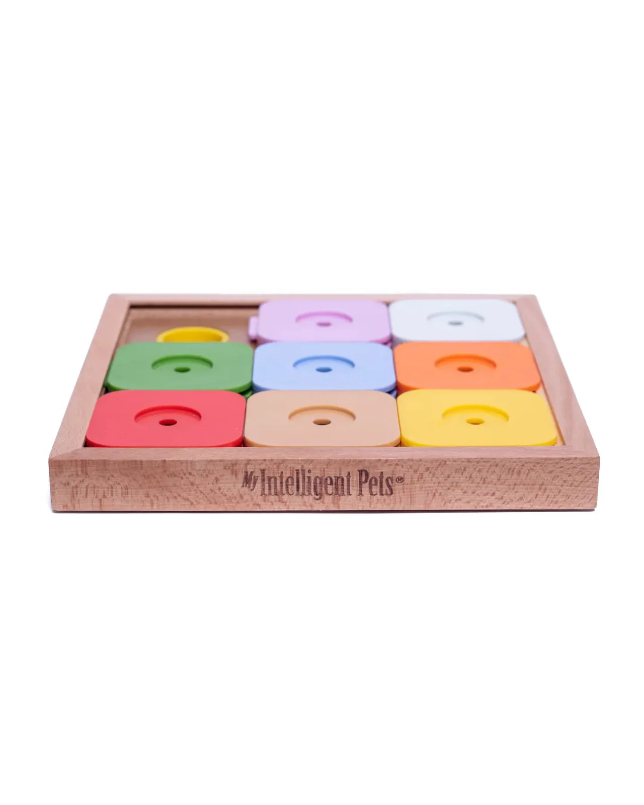 Sudoku Dog Treat Puzzle Game in Rainbow Edition (9 Squares) - Image 5