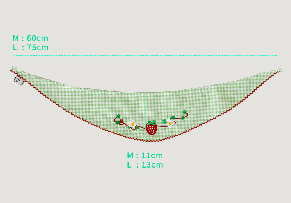 Summer Love Dog Bandana (FINAL SALE) - Image 3