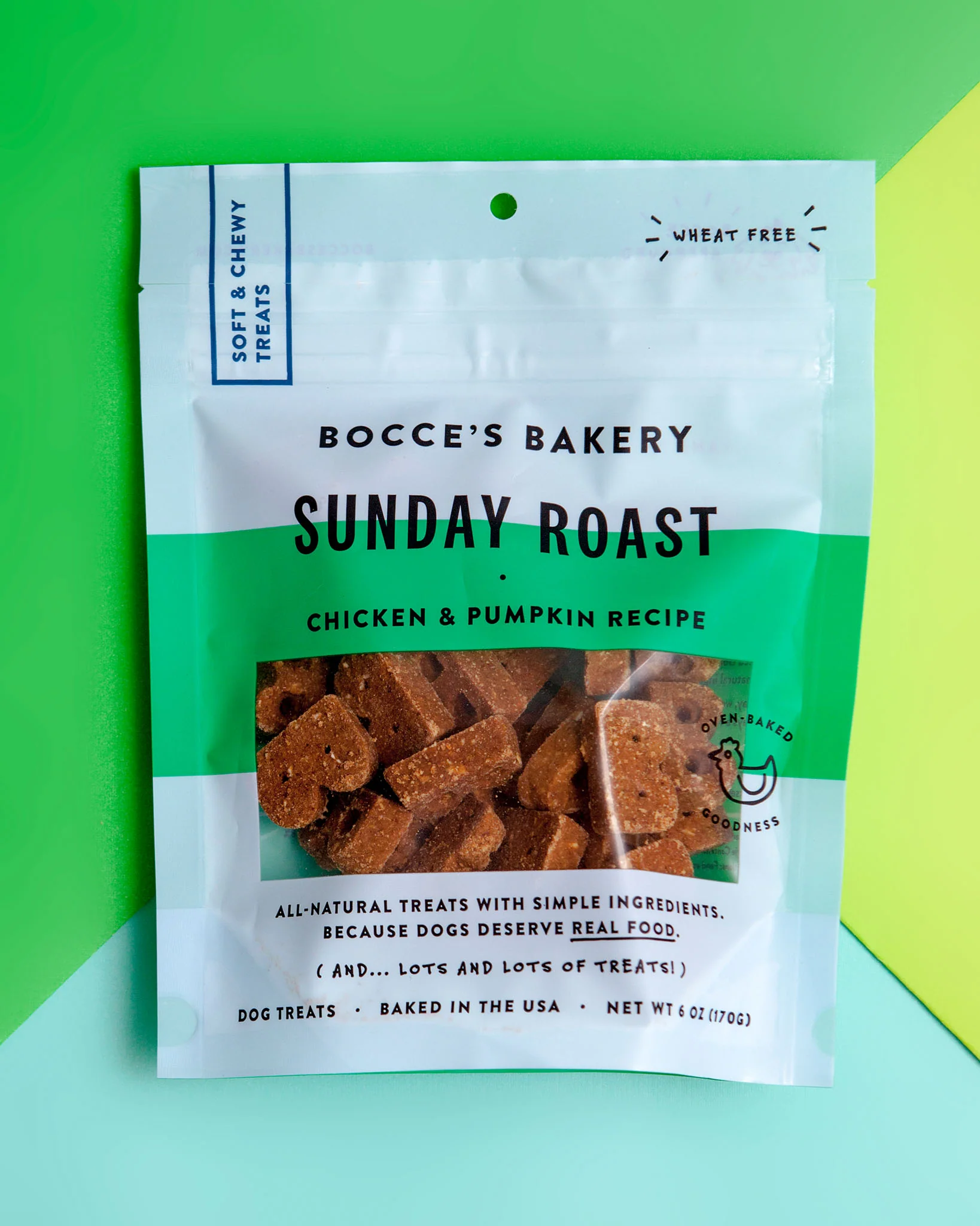 Sunday Roast Chicken & Pumpkin Soft & Chewy Dog Treats