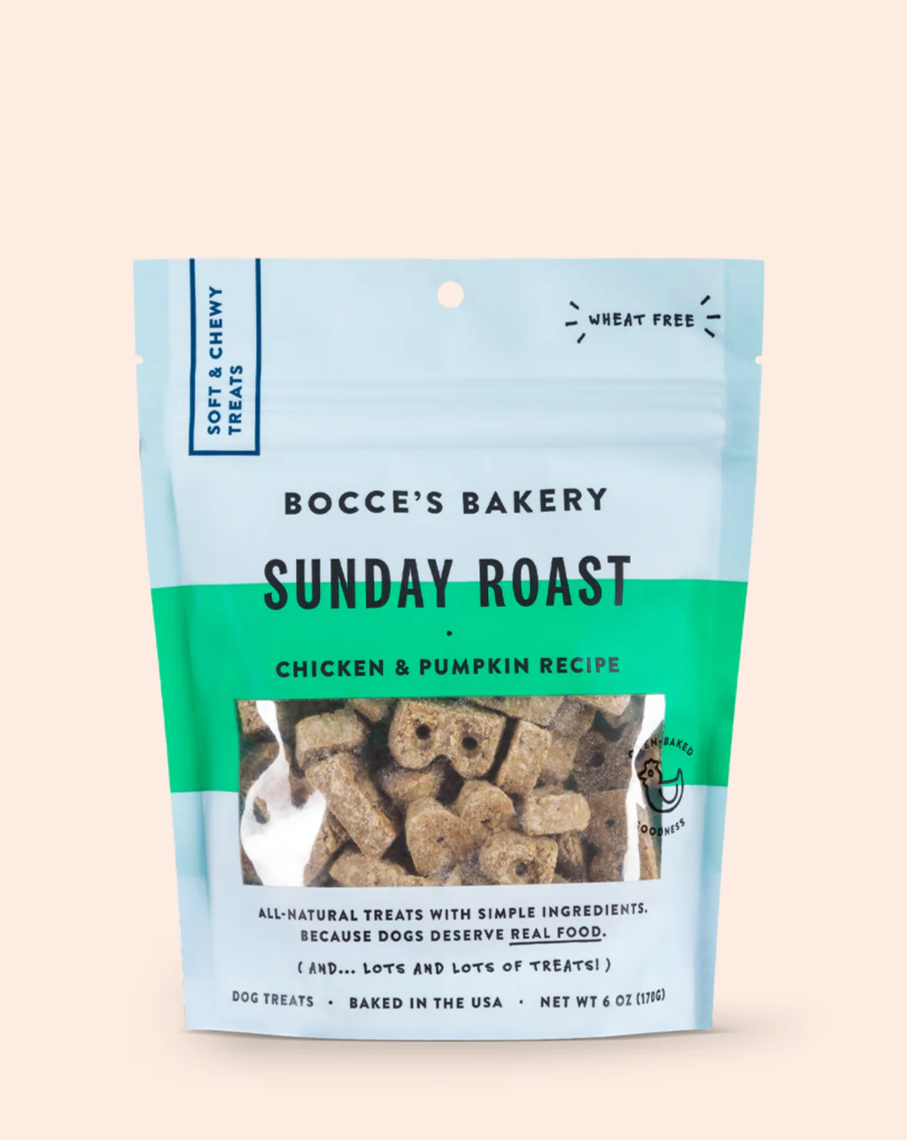 Sunday Roast Chicken & Pumpkin Soft & Chewy Dog Treats - Image 3